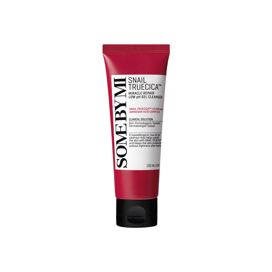 Some By Mi Snail Truecica Miracle Repair Low Ph Gel Cleanser [100ml]
