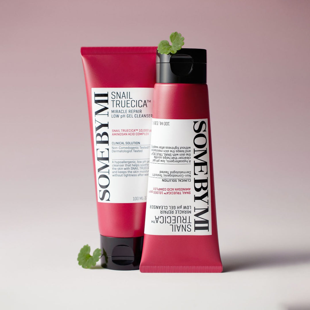 Some By Mi Snail Truecica Miracle Repair Low Ph Gel Cleanser [100ml]