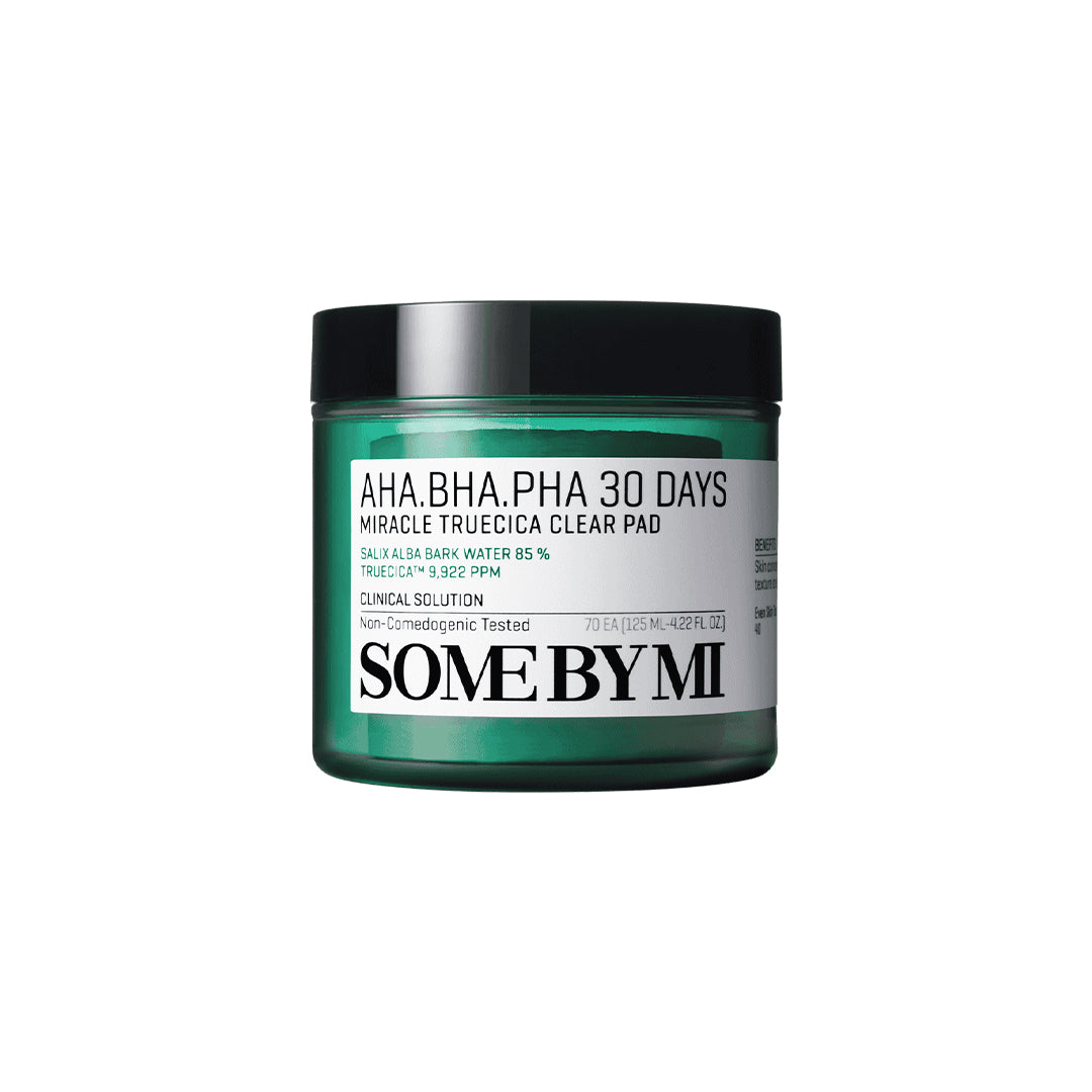 Some By Mi Aha-Bha-Pha 30 Days Miracle Truecica Clear Pad [70 Pads]