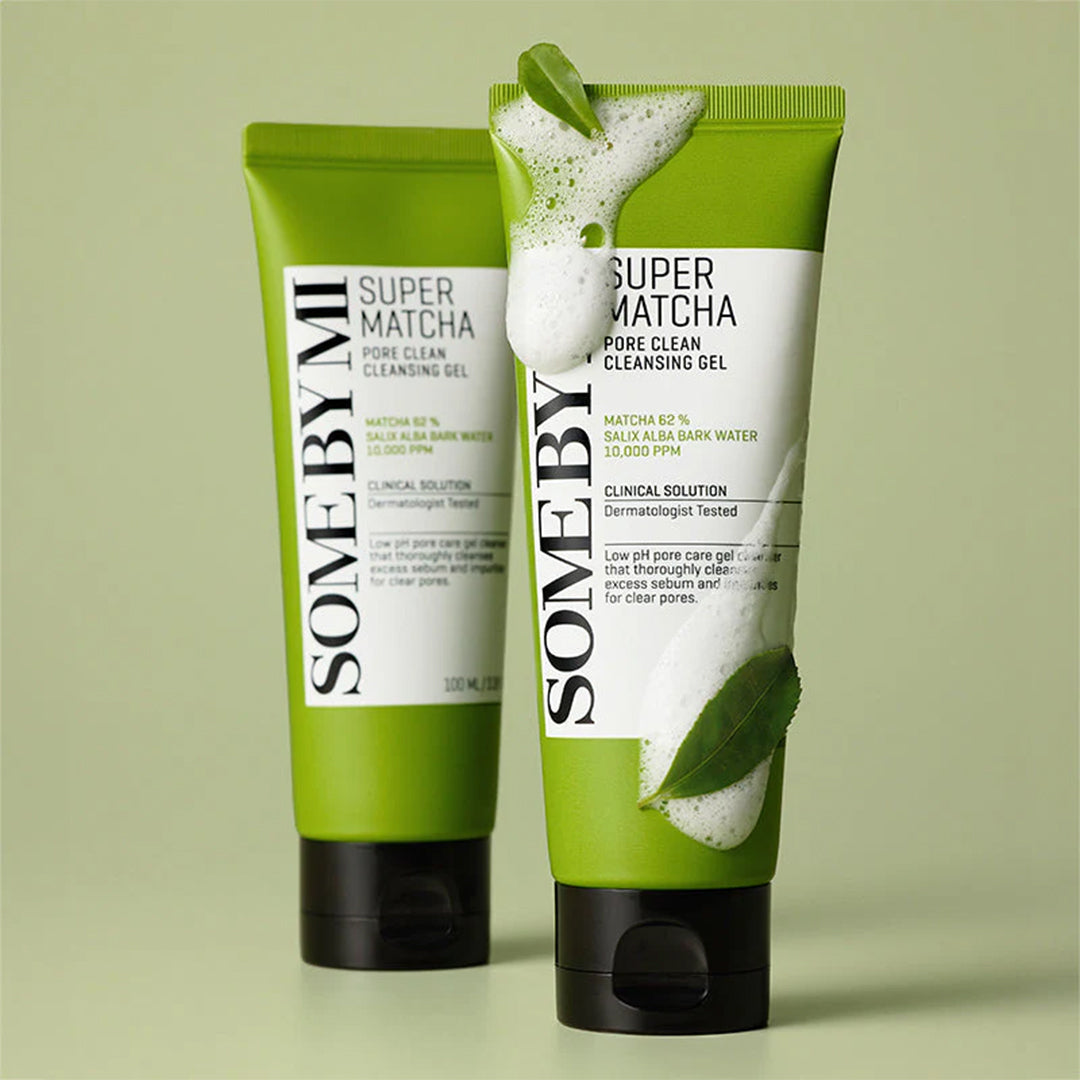 Some By Mi Super Matcha Pore Clean Cleansing Gel [100ml]