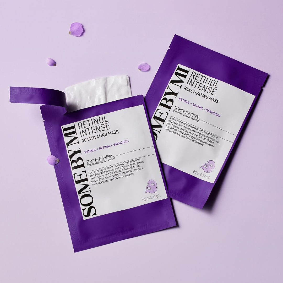Some By Mi Retinol Intensive Reactivating Mask [22G]