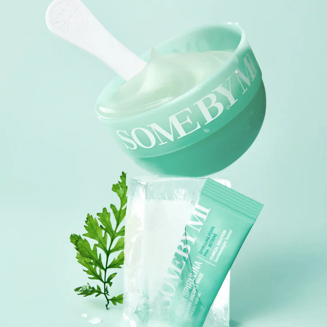 Some By Mi Spirulina Pdrn Soothing Sherbet Mask [1G*10Ea]