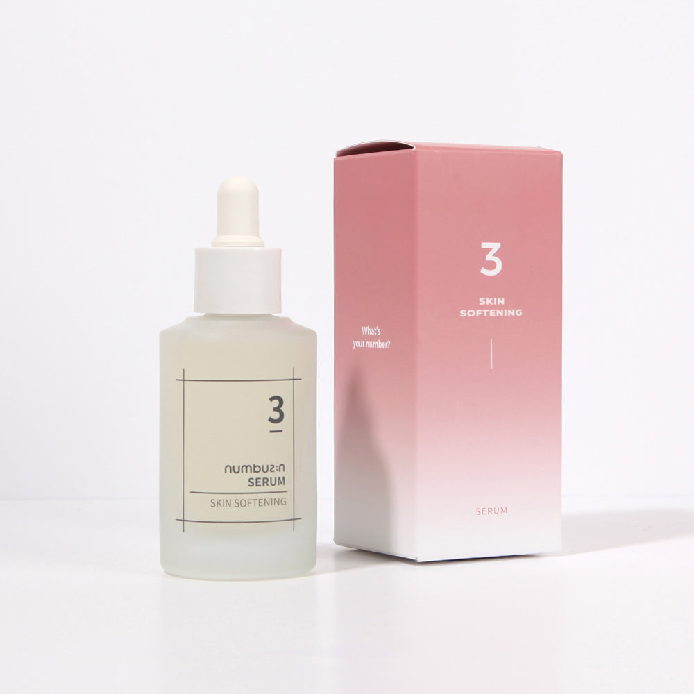 numbuzin No.3 Skin Softening Serum