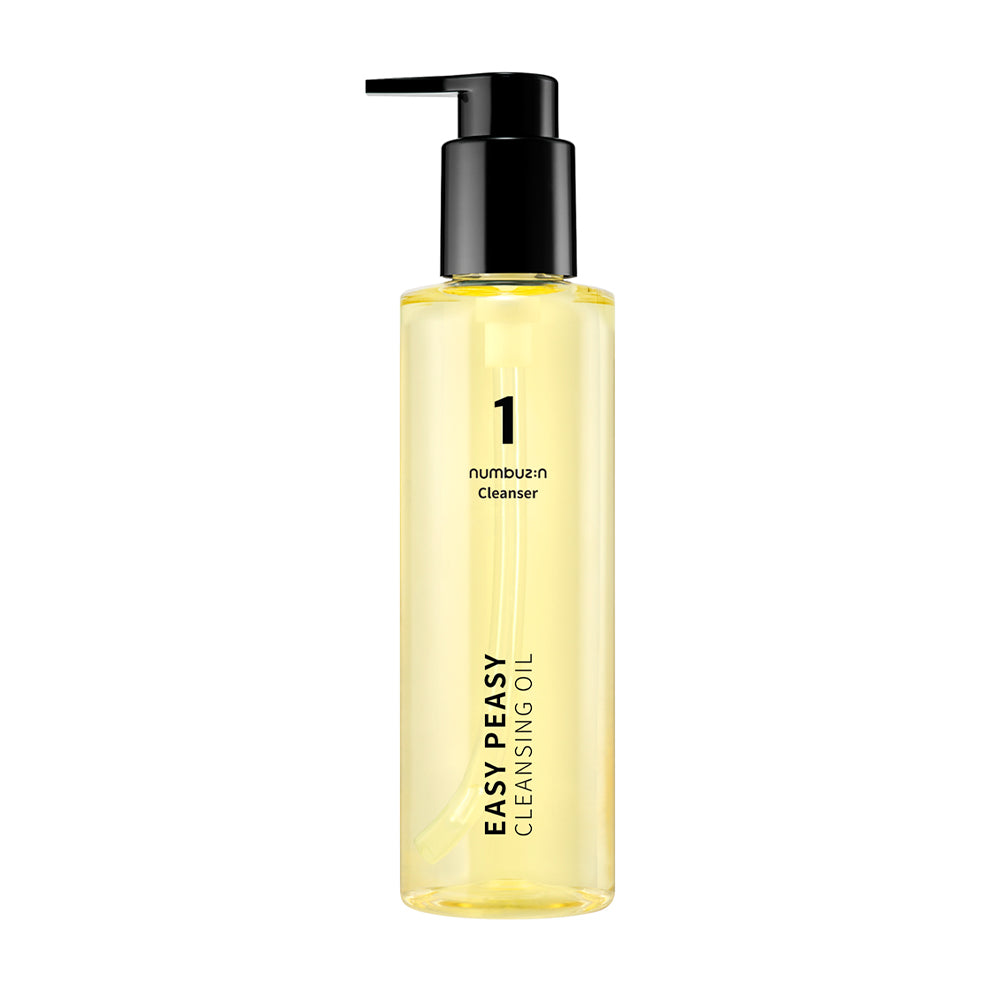 numbuzin No.1 Easy Peasy Cleansing Oil
