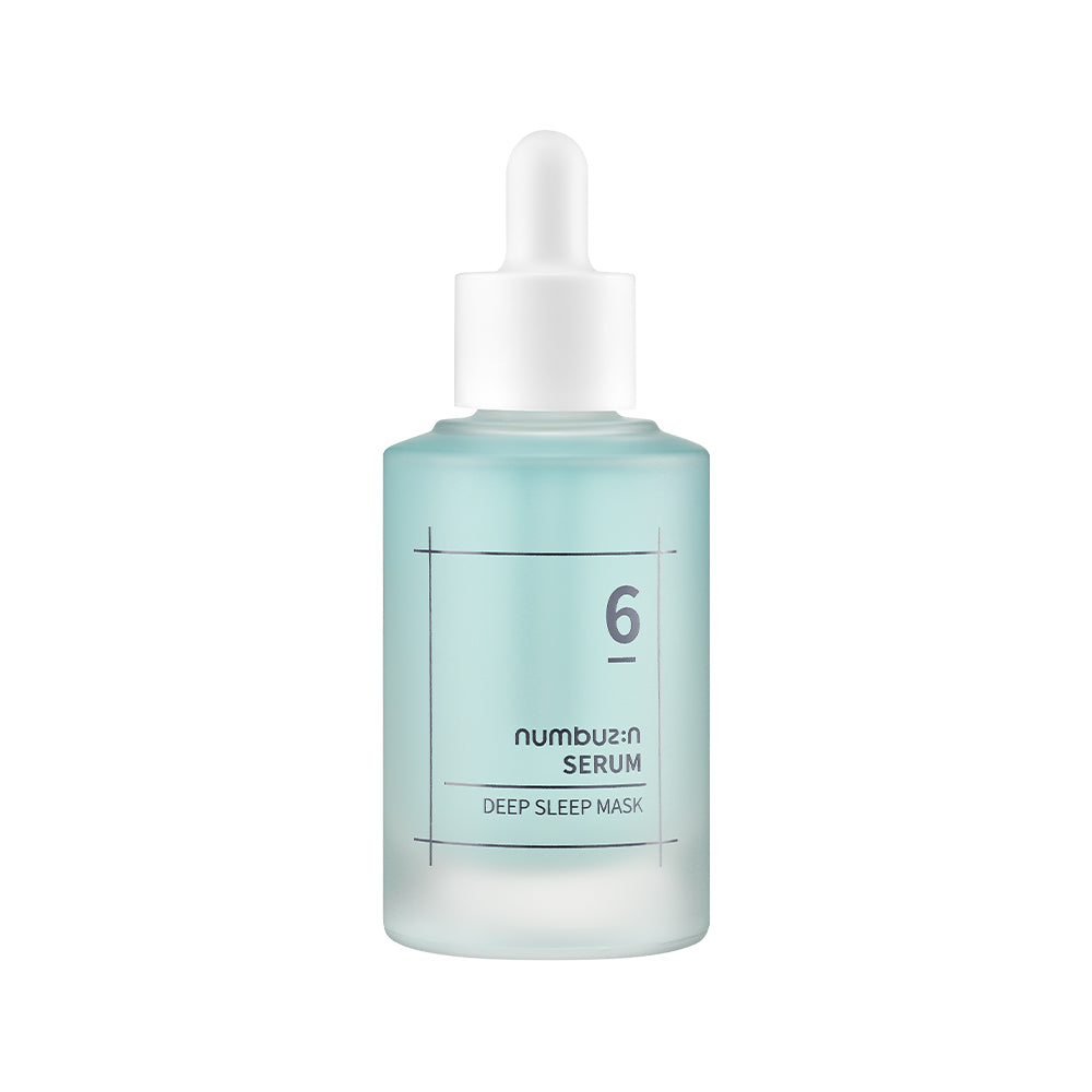 numbuzin No.6 Deep Sleep Mask Serum