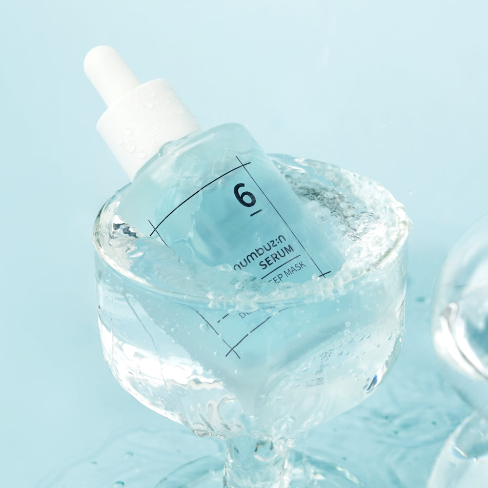 numbuzin No.6 Deep Sleep Mask Serum