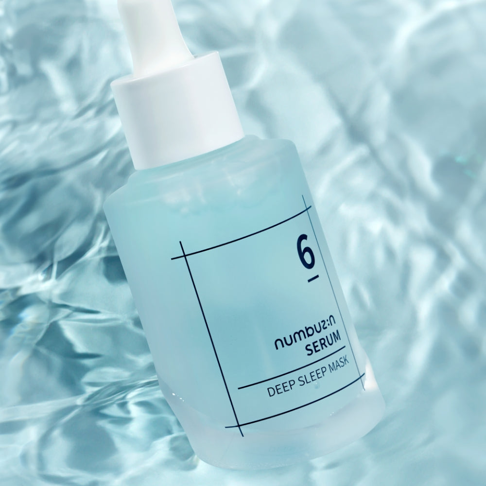numbuzin No.6 Deep Sleep Mask Serum