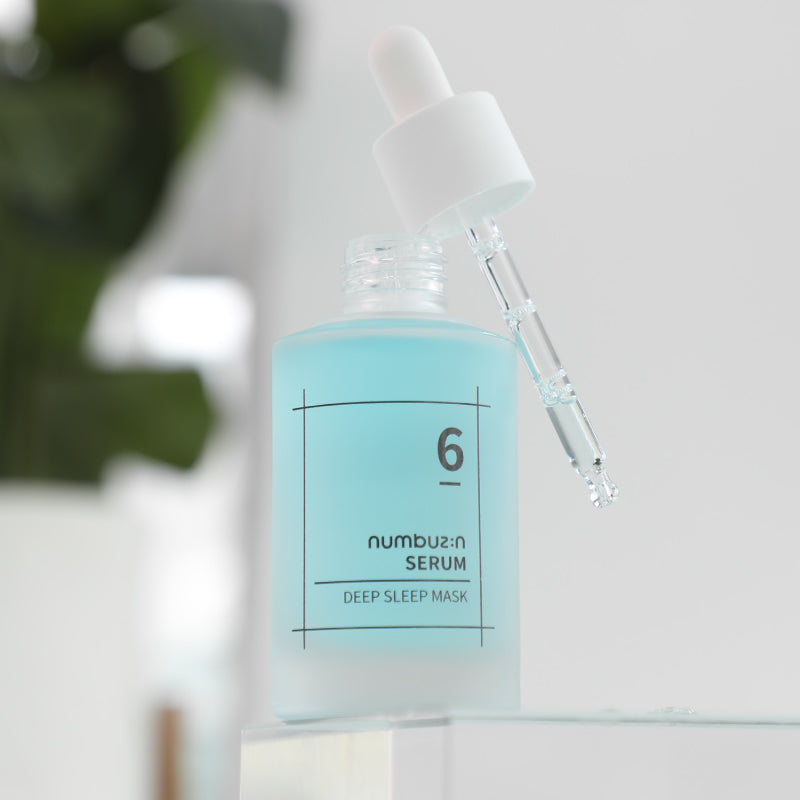 numbuzin No.6 Deep Sleep Mask Serum