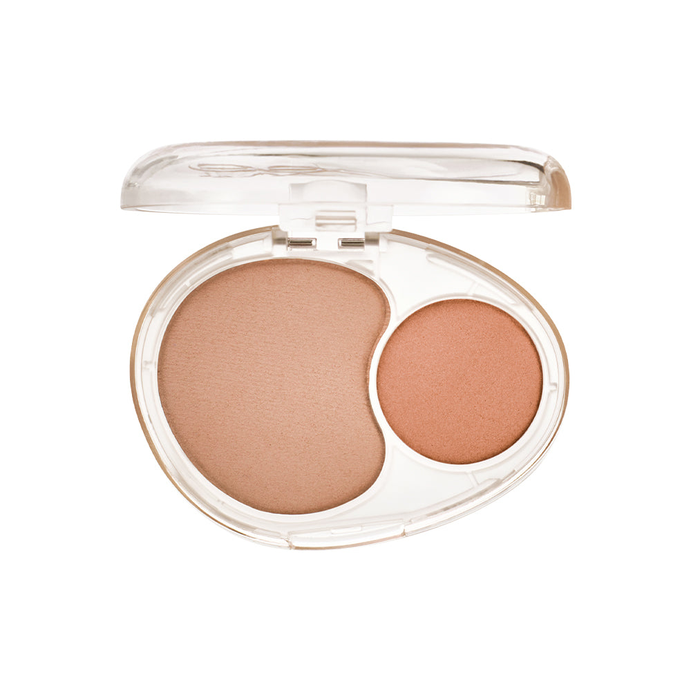 Fwee Mellow Dual Blush Nd01 Lazy Tempo
