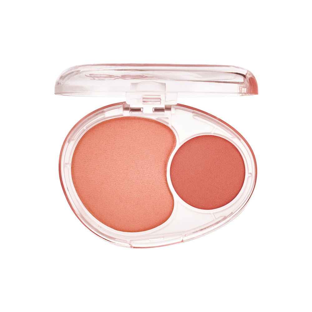 Fwee Mellow Dual Blush Cr01 Juicy Smile