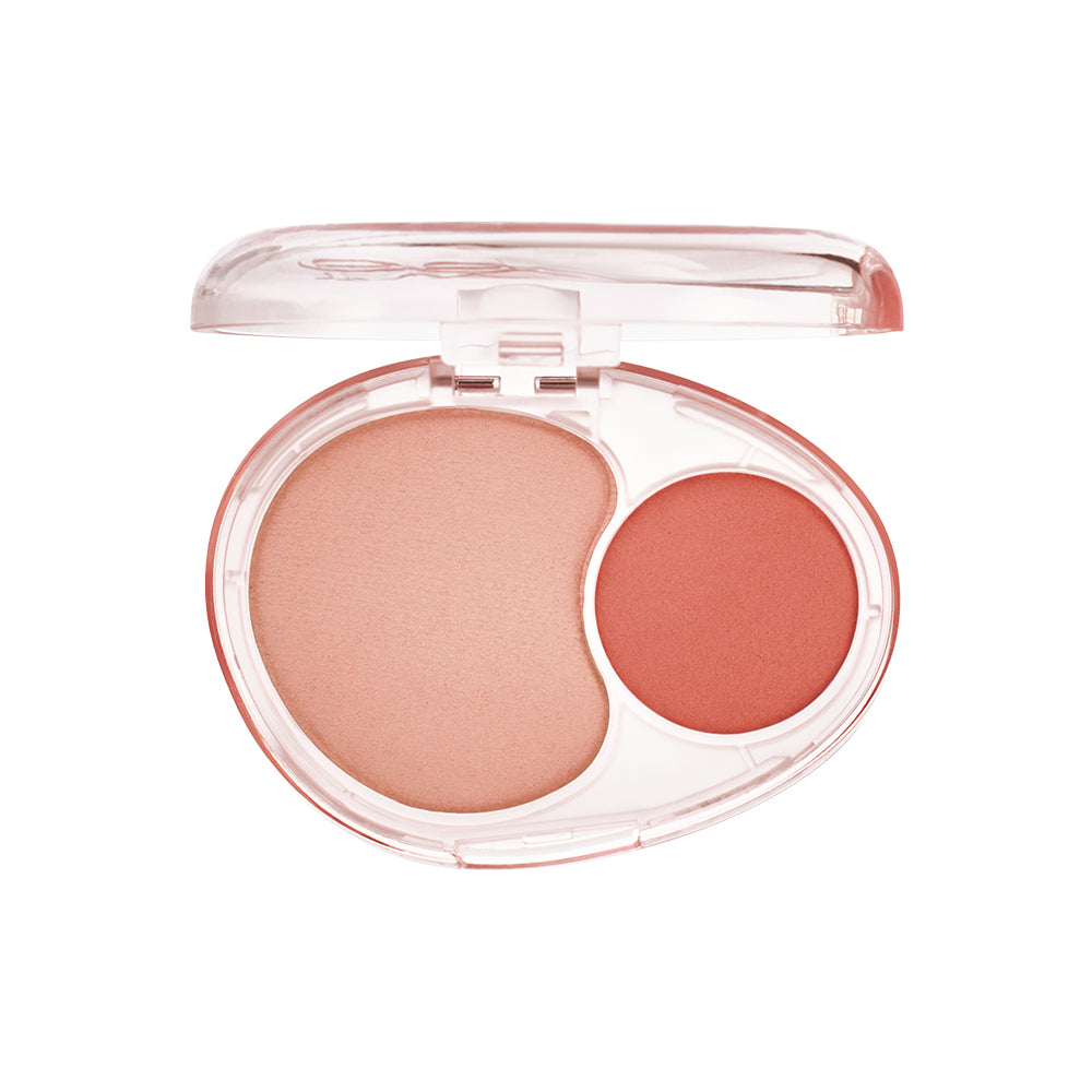 Fwee Mellow Dual Blush Cr02 Baby Smile