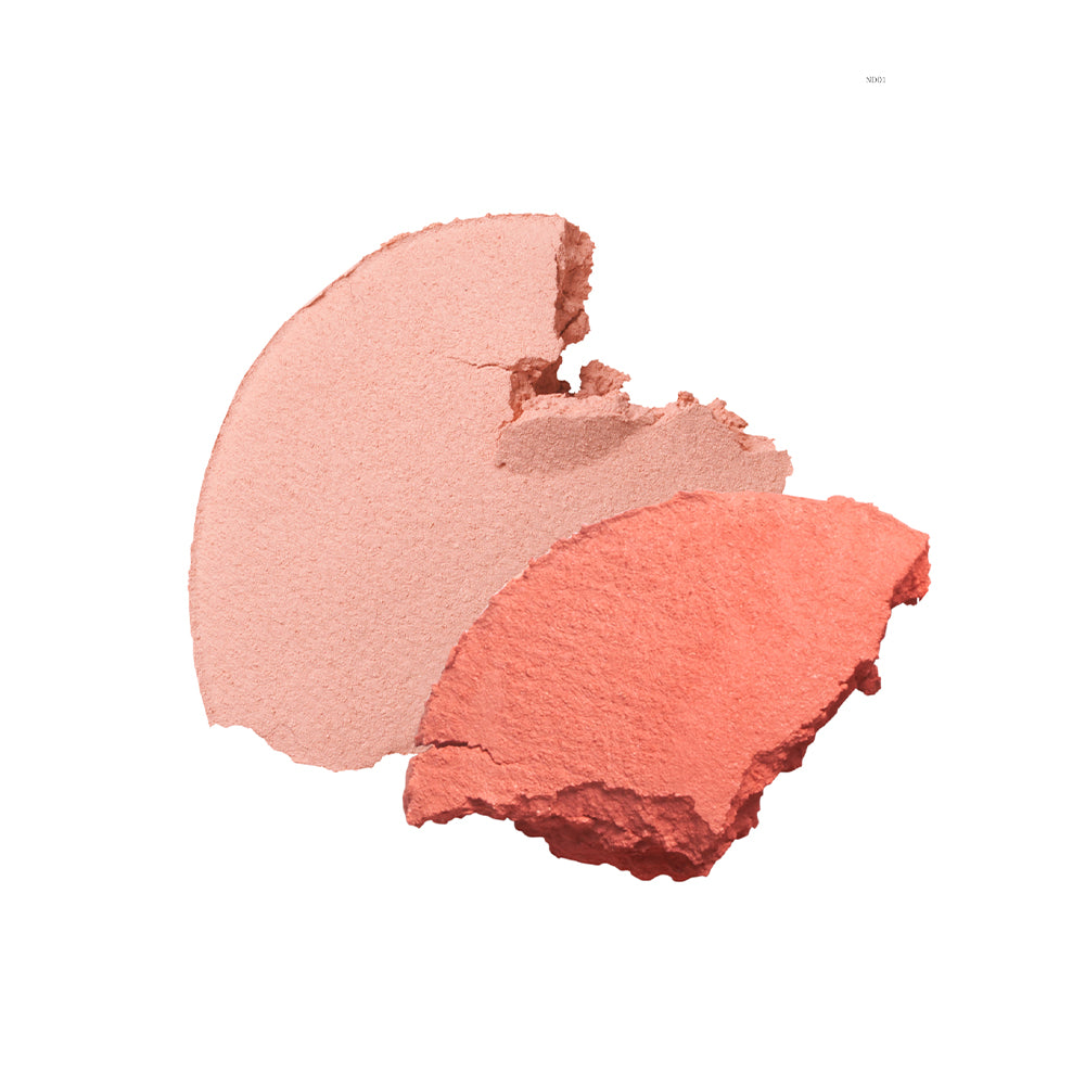 Fwee Mellow Dual Blush Cr02 Baby Smile
