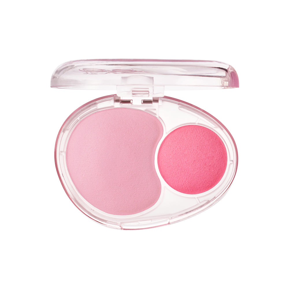 Fwee Mellow Dual Blush Pk01 Love Me Highkey