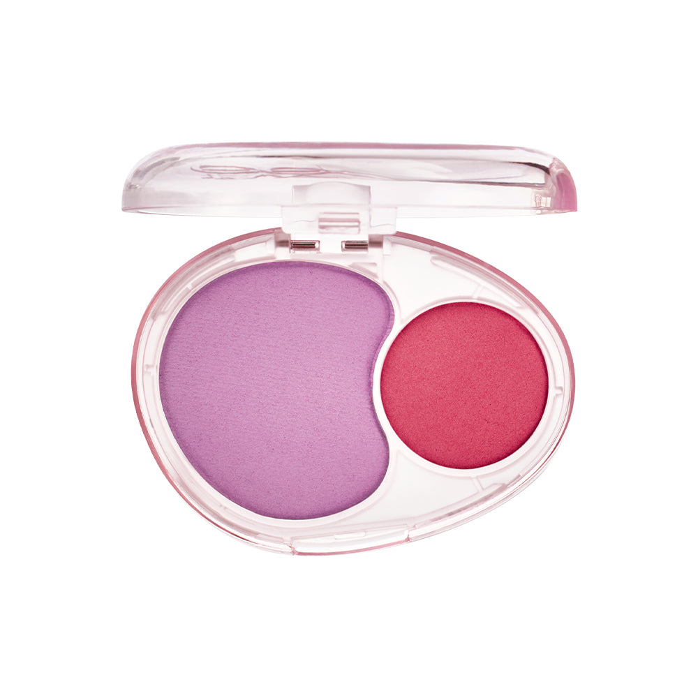 Fwee Mellow Dual Blush Pk02 Fall In Highkey