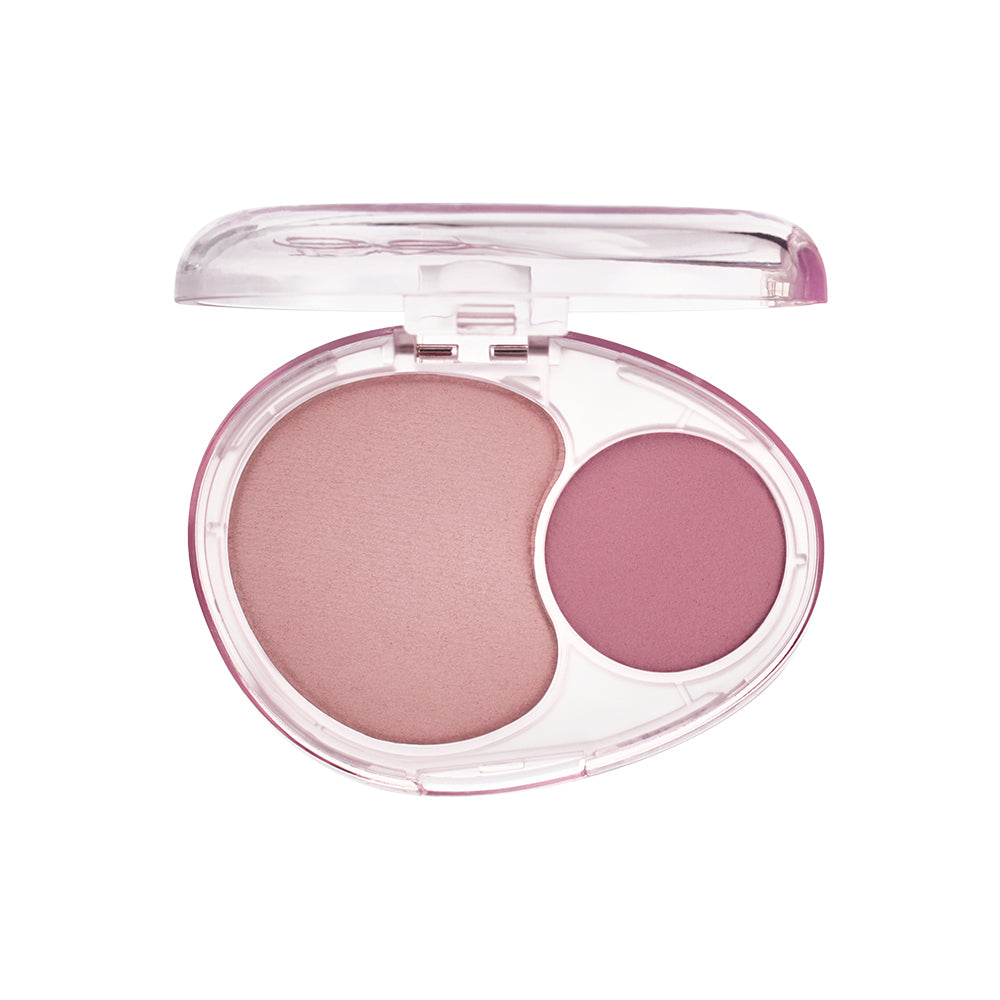 Fwee Mellow Dual Blush Mv01 No More Cupid