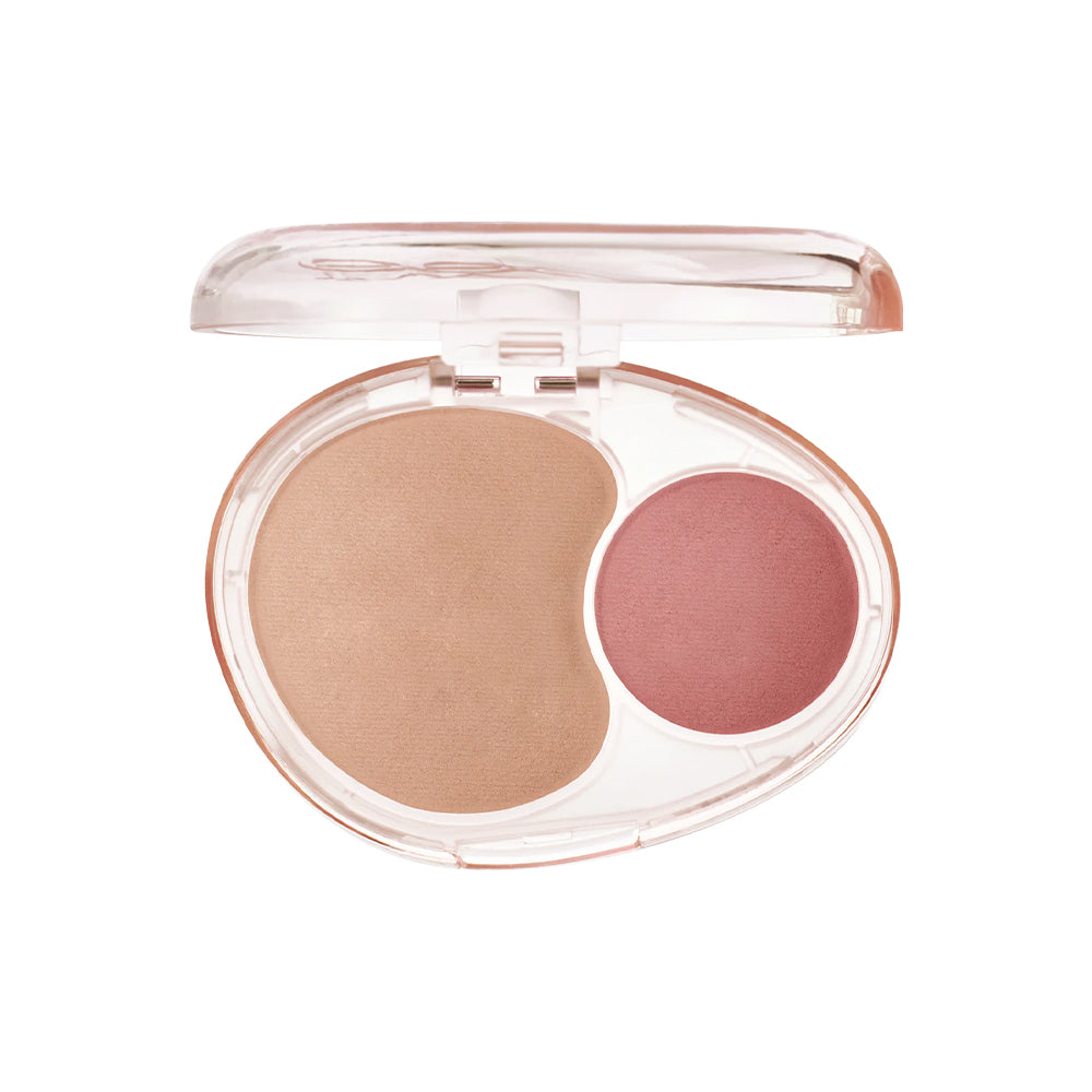 Fwee Mellow Dual Blush Rs02 Humming Talk