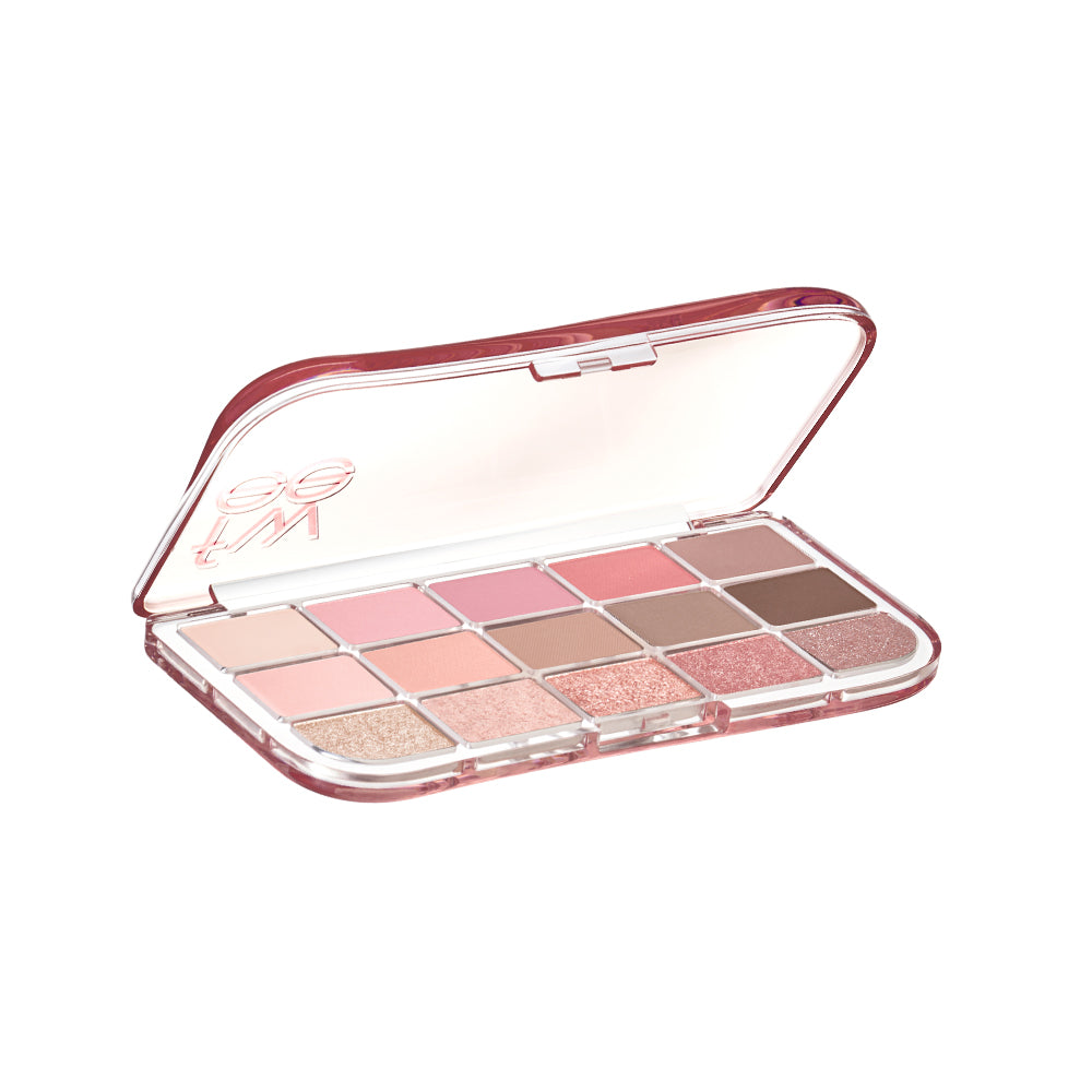 Fwee More Mood Eyeshadow Palette 04 More Than Red