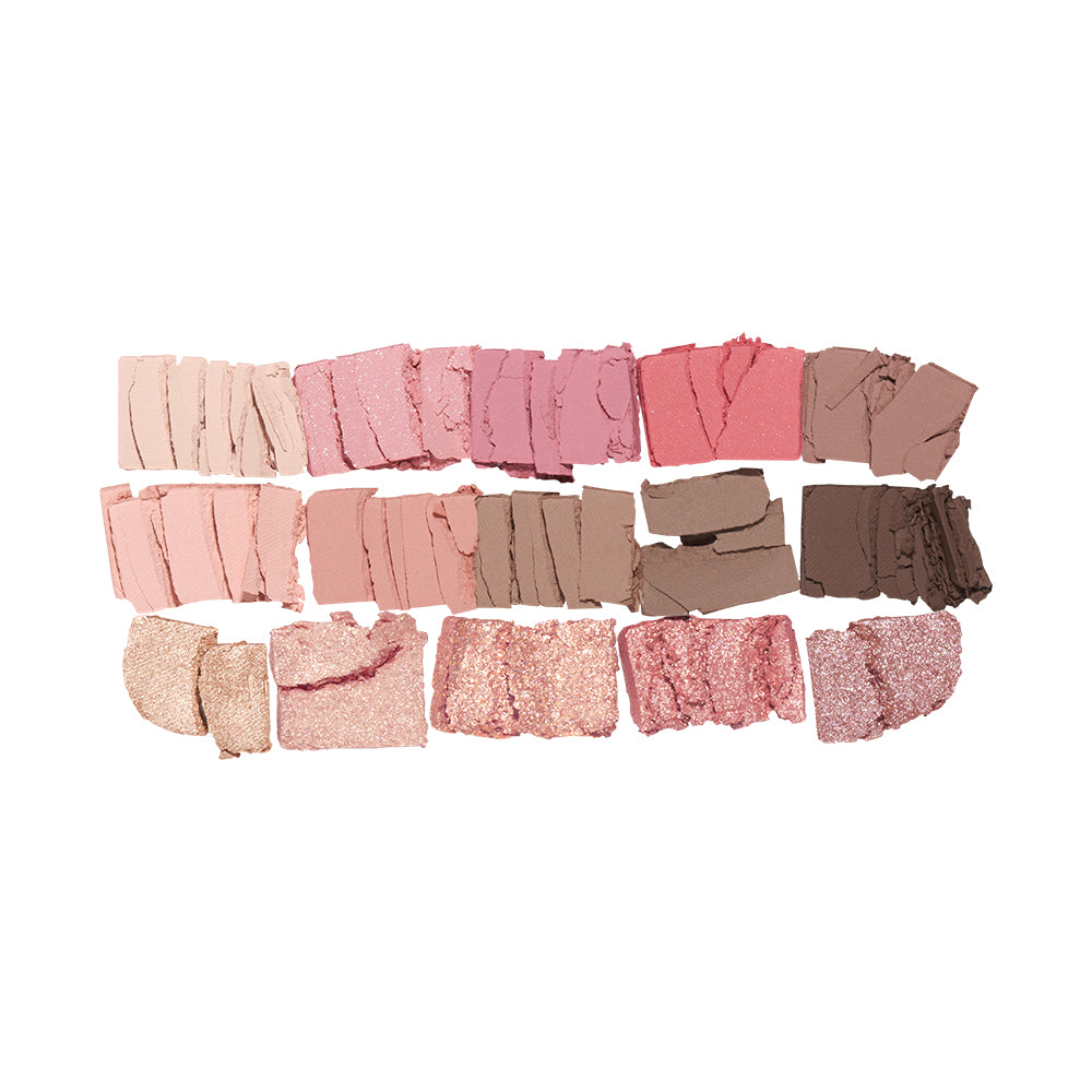 Fwee More Mood Eyeshadow Palette 04 More Than Red
