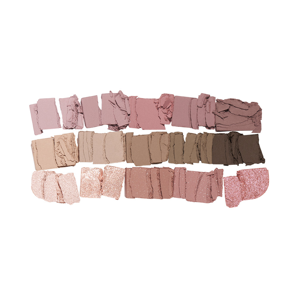 Fwee More Mood Eyeshadow Palette 06 More Than Rose