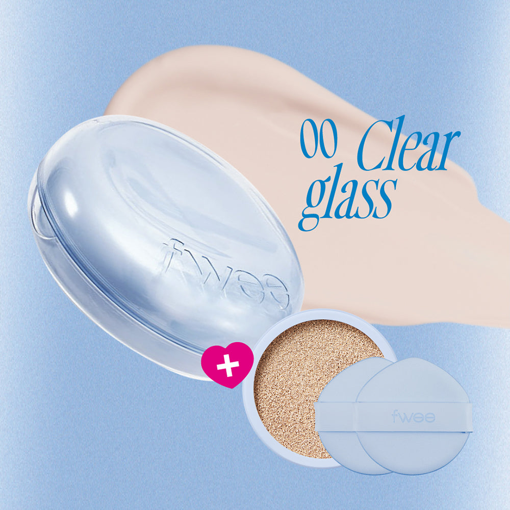 Fwee Cushion Glass Natural 00 Clear Glass
