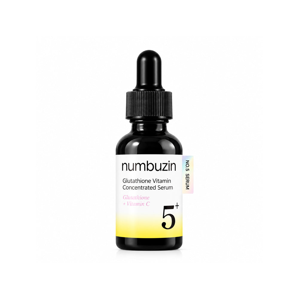 Numbuzin-No.5+ Glutathione Vitamin Concentrated Serum