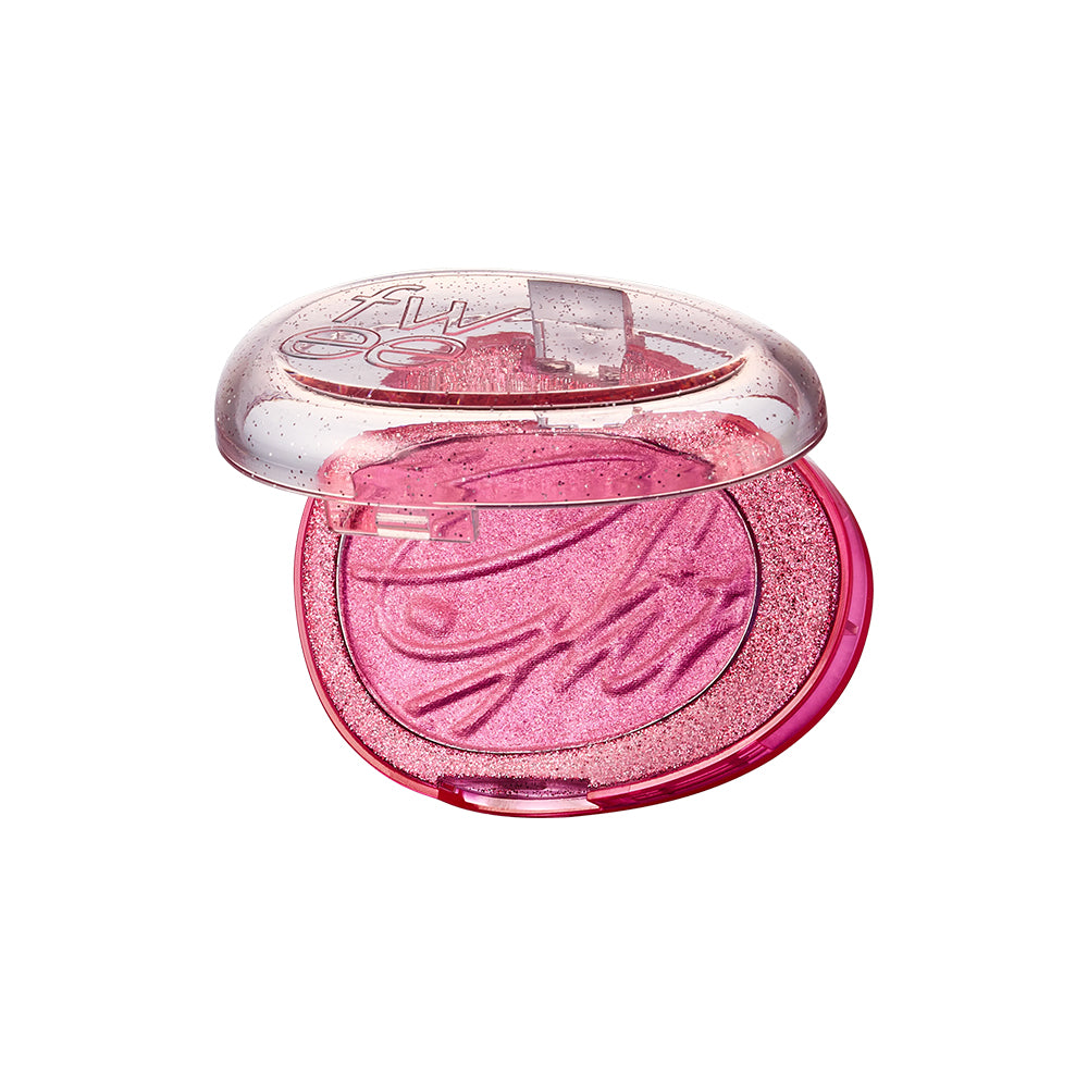 Fwee Glitz Stone Highlighter Hl01 Fever Garnet 5.9G
