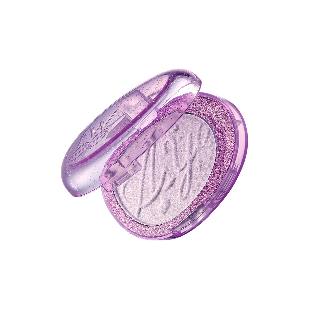 Fwee Glitz Stone Highlighter Hl02 Heroine Purple 4.6G