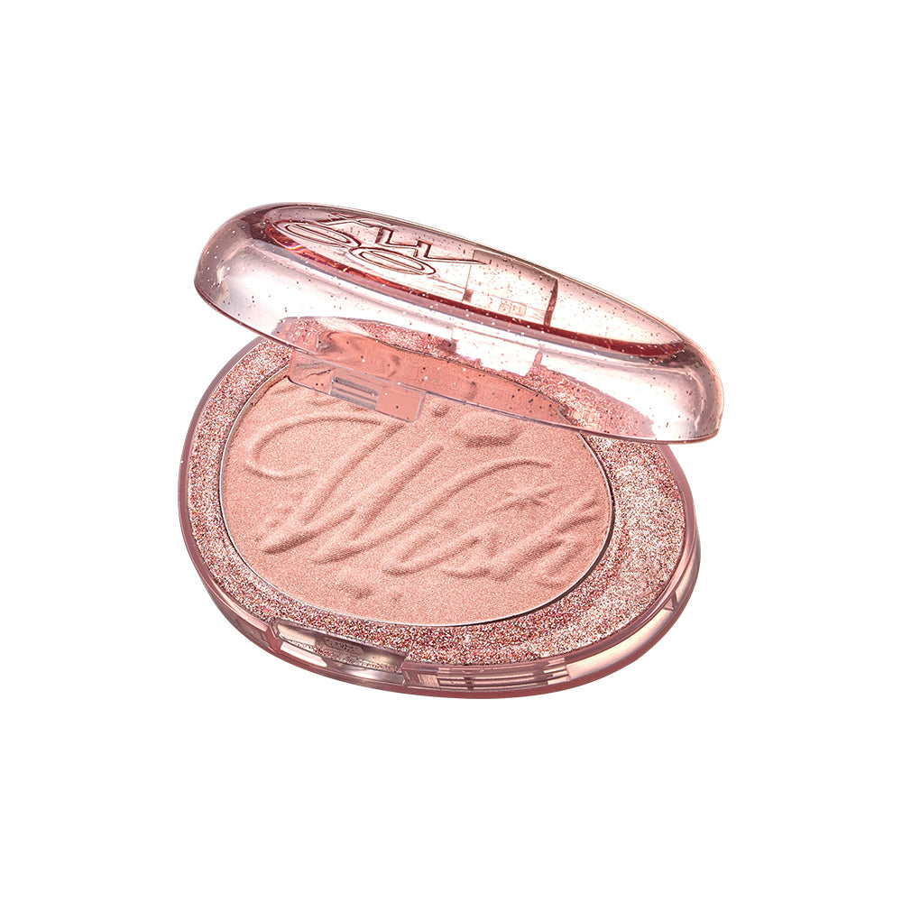 Fwee Glitz Stone Highlighter Hl06 Bliss Shell 5.6G