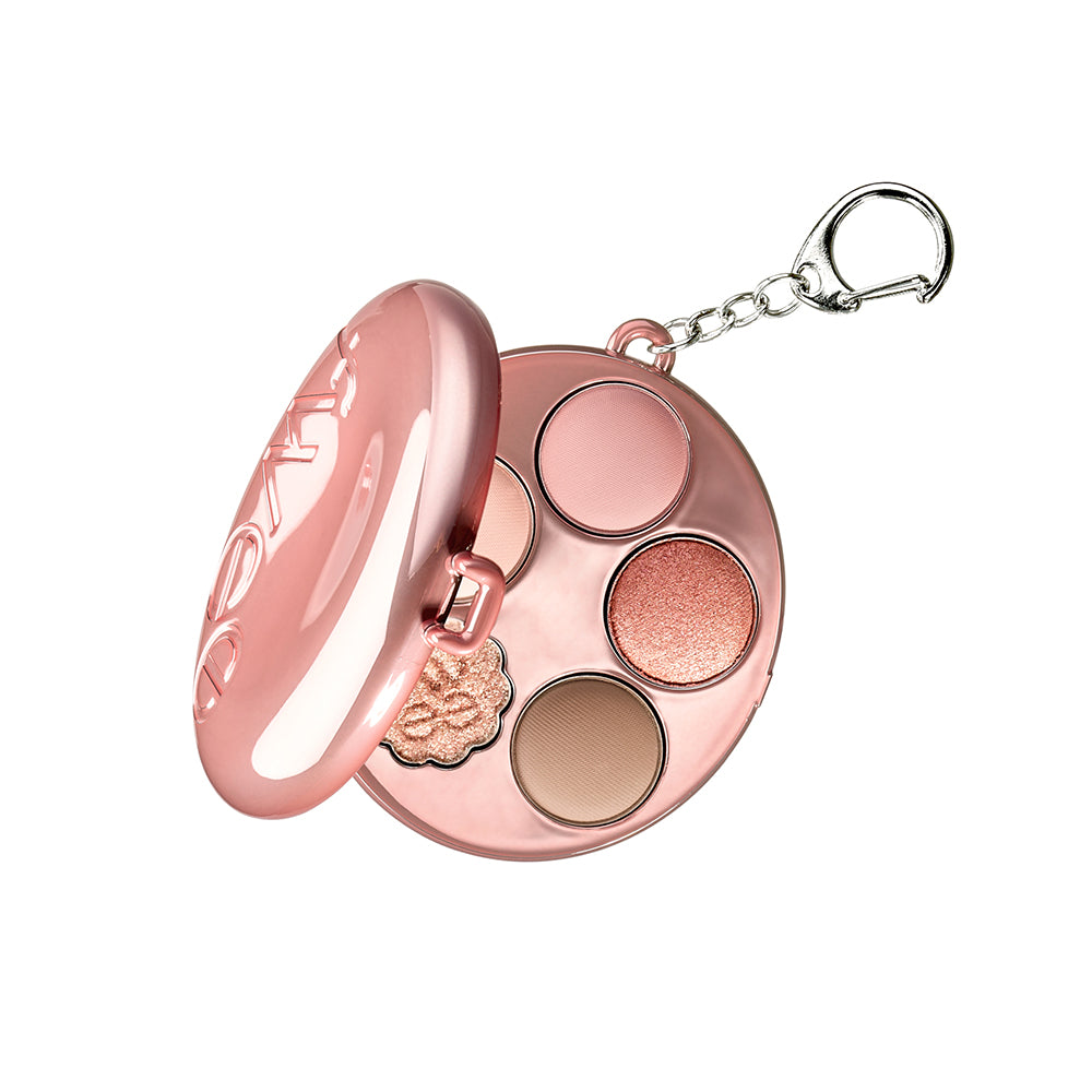Fwee Pocket Eye Palette Ep02 Yogurt Peach 6.6G