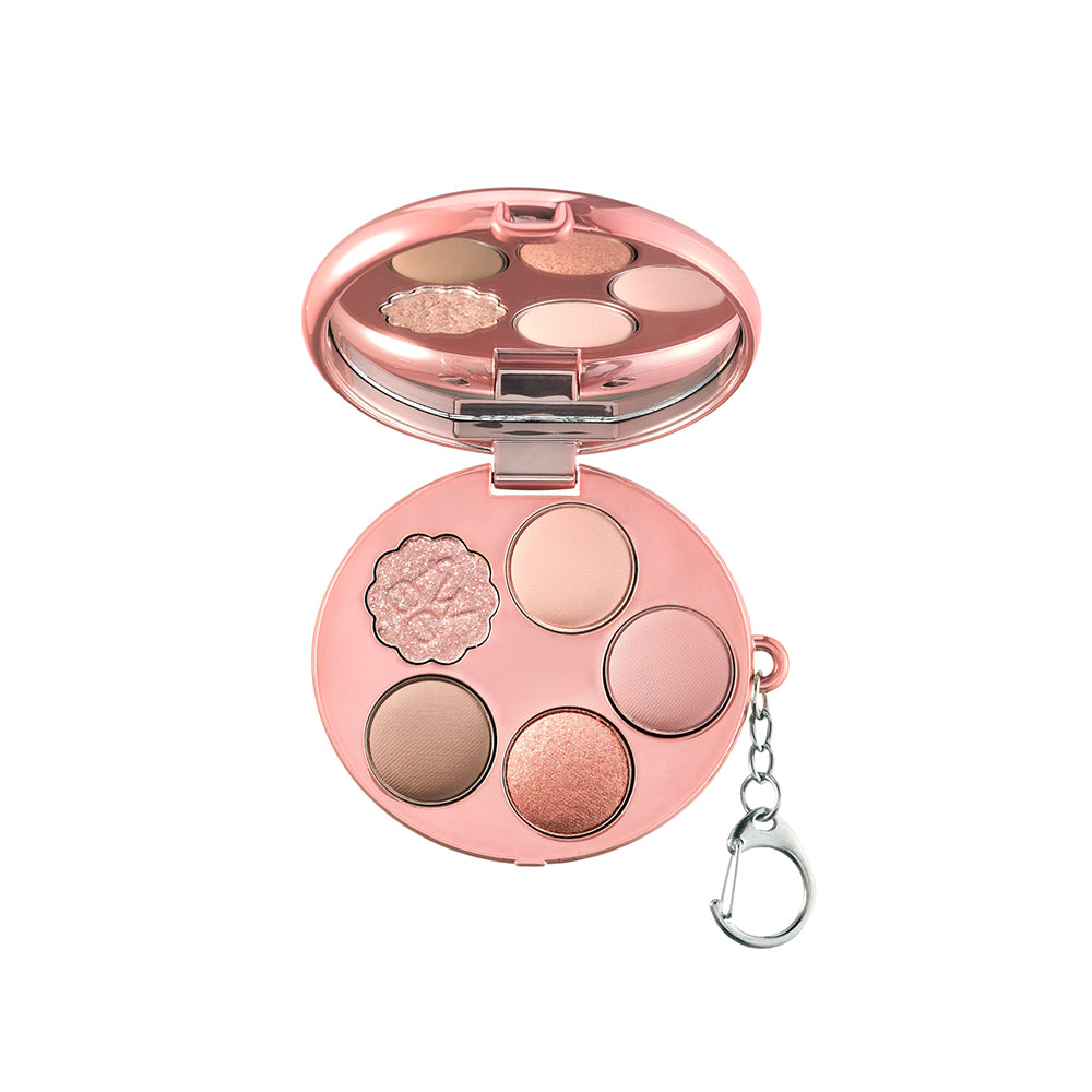 Fwee Pocket Eye Palette Ep02 Yogurt Peach 6.6G