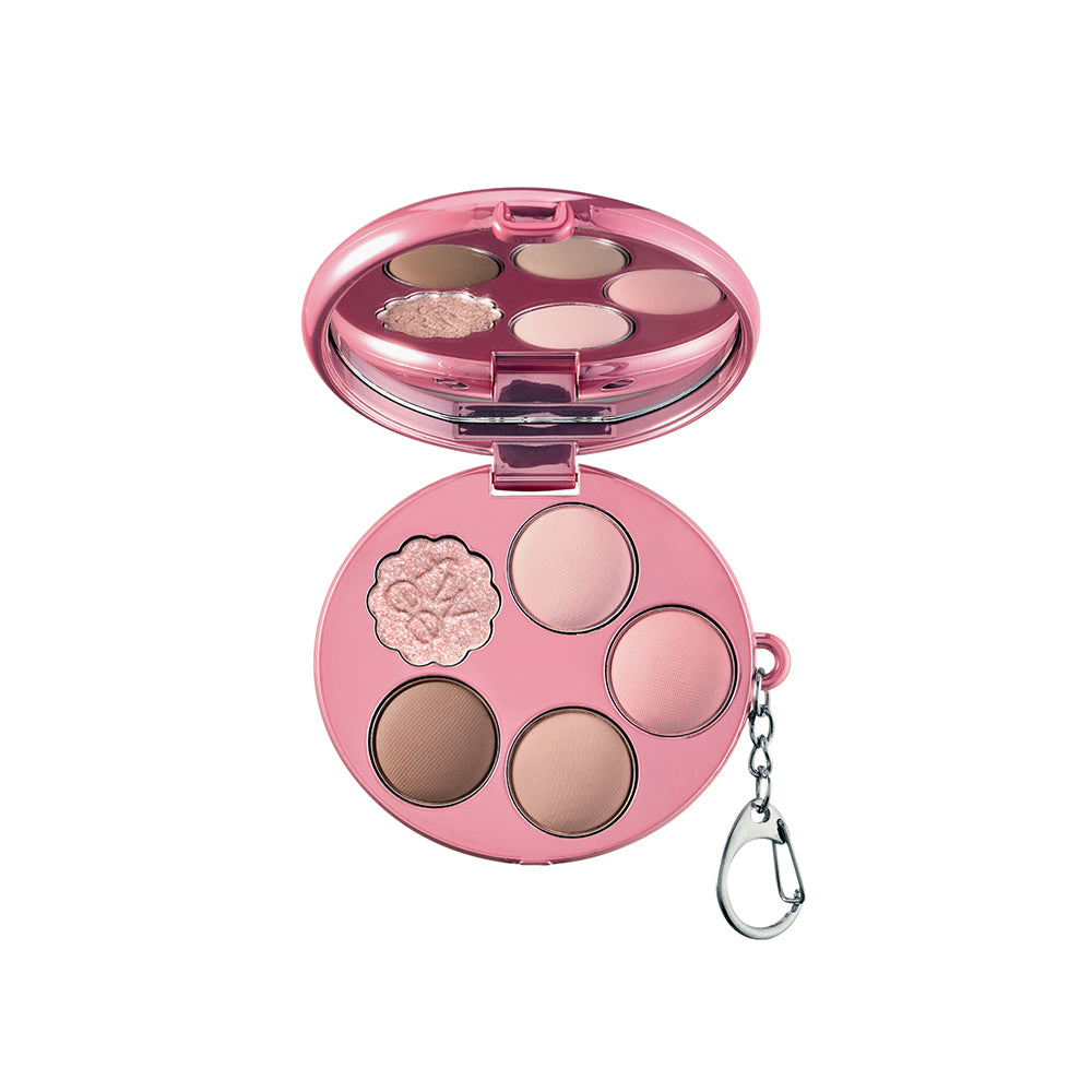Fwee Pocket Eye Palette Ep03 Strawberry Whip 6.6G