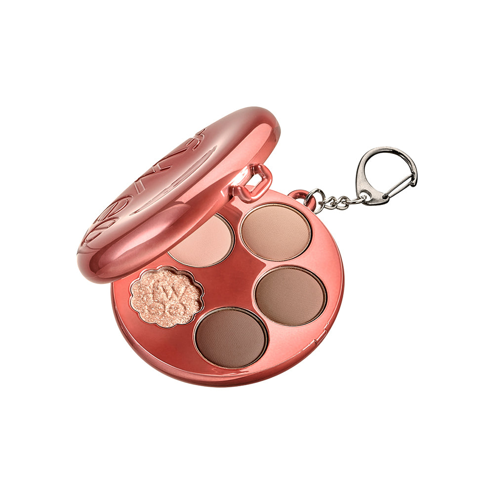 Fwee Pocket Eye Palette Ep04 Salty Caramel 6.6G