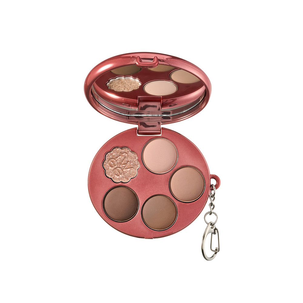 Fwee Pocket Eye Palette Ep04 Salty Caramel 6.6G
