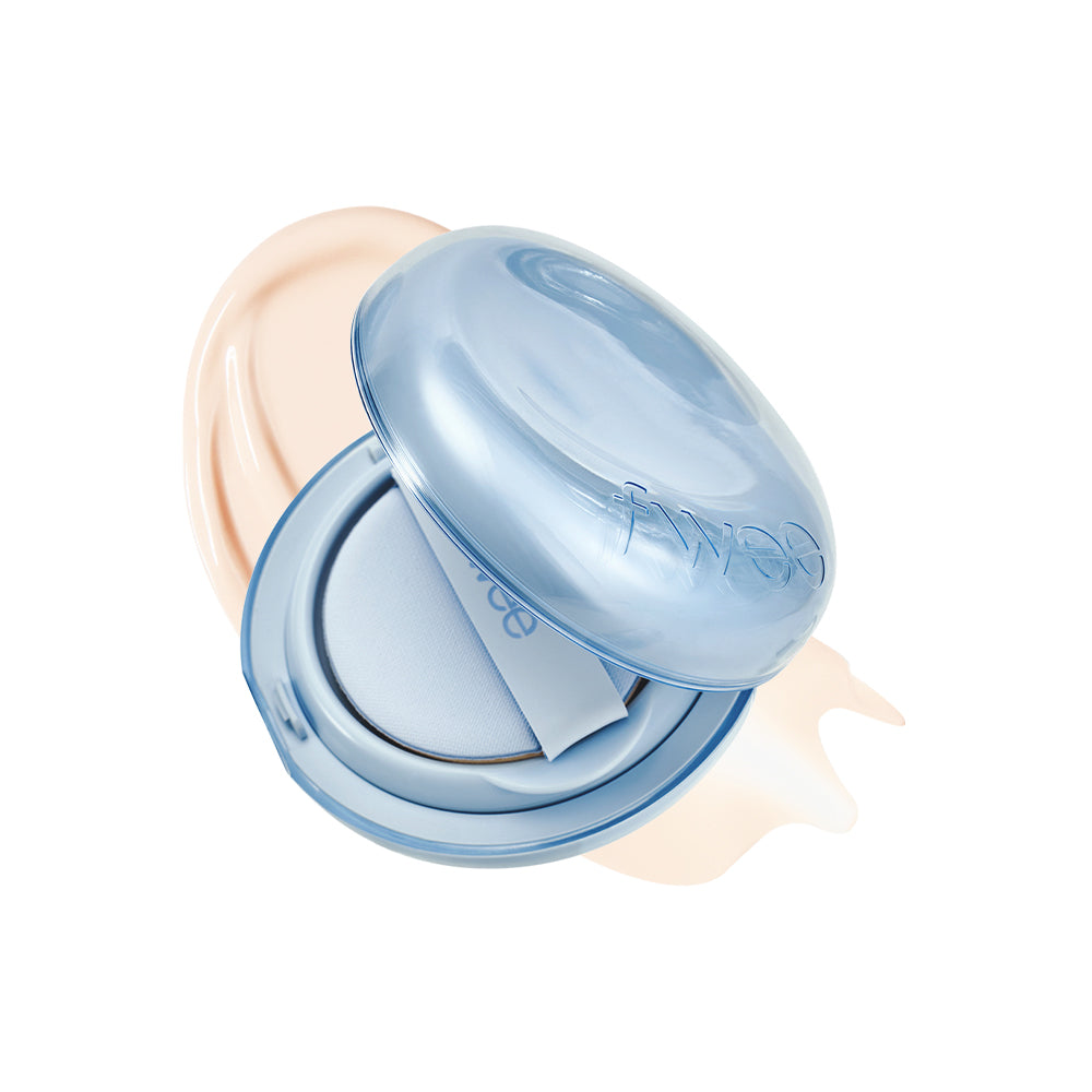 Fwee Cushion Glass Original 00 Clear Glass 13G