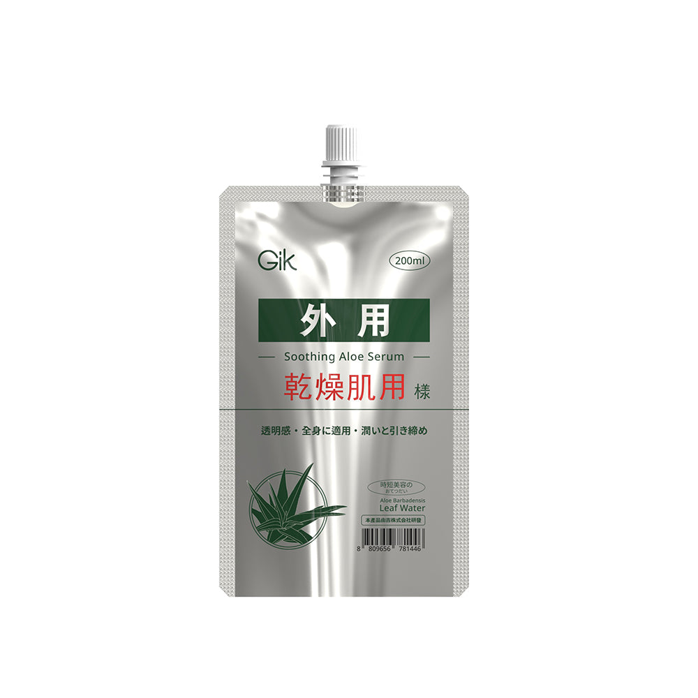 Gik Soothing Aloe Serum 2.0