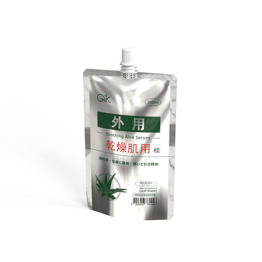 Gik Soothing Aloe Serum 2.0