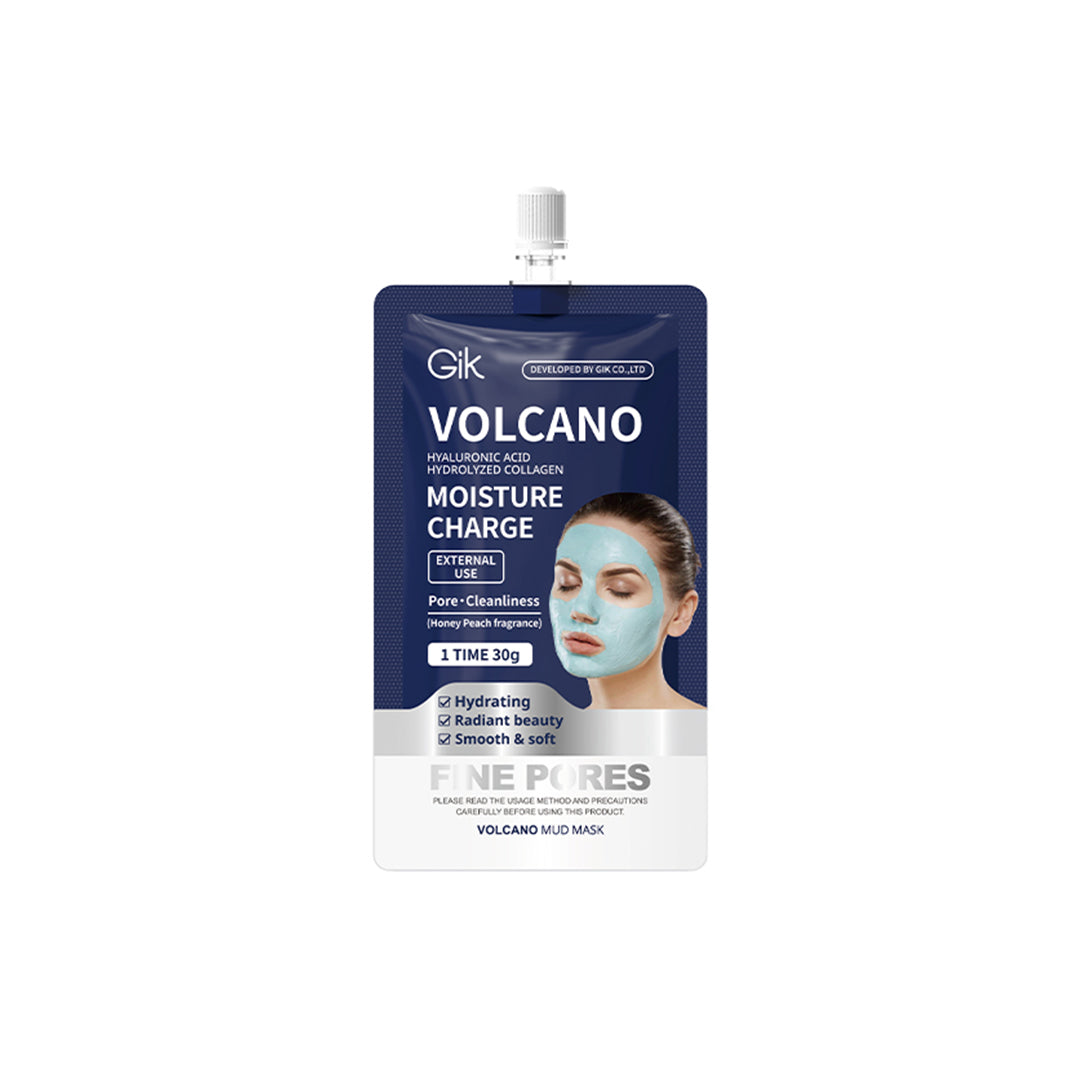 Gik Volcanic Mud Facial