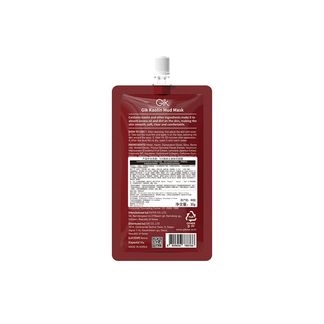 Gik Kaolin Paste Mask