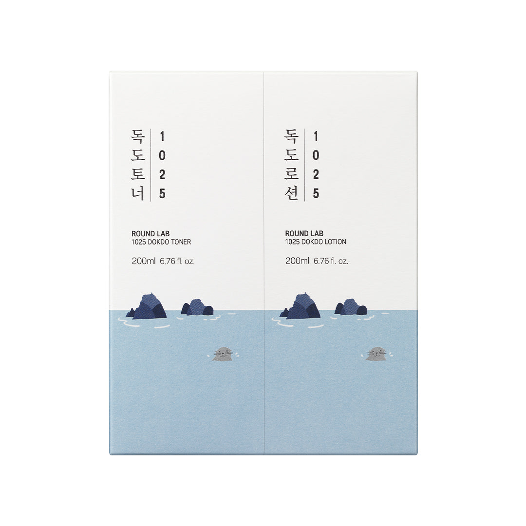 Round Lab 1025 Dokdo Toner Lotion Special Set (Toner 200ml + Lotion 200ml)