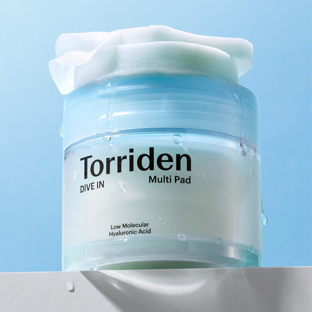 Torriden DIVE-IN Low Molecular Hyaluronic Acid Multi Pad 80ea