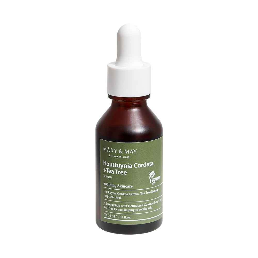 Mary&May Houttuynia Cordata+Tea Tree Serum 30ml