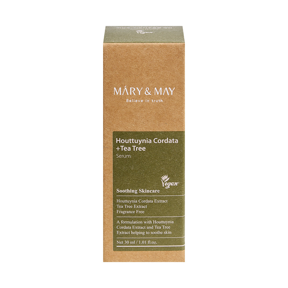 Mary&May Houttuynia Cordata+Tea Tree Serum 30ml