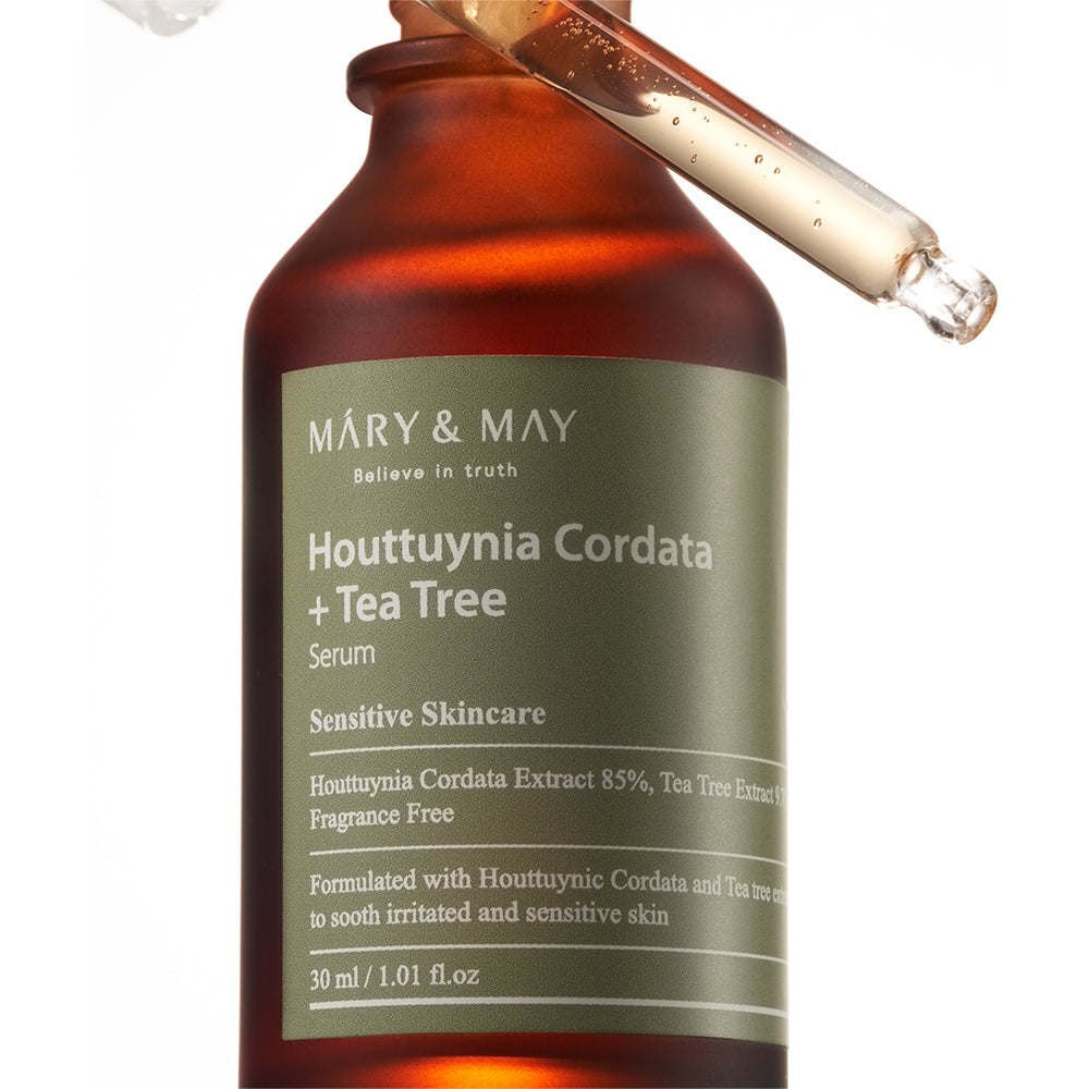 Mary&May Houttuynia Cordata+Tea Tree Serum 30ml