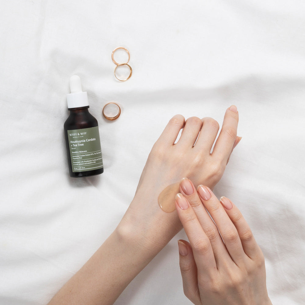 Mary&May Houttuynia Cordata+Tea Tree Serum 30ml