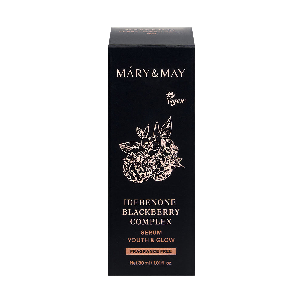 Mary&May Idebenone+Blackberry Complex Serum 30ml