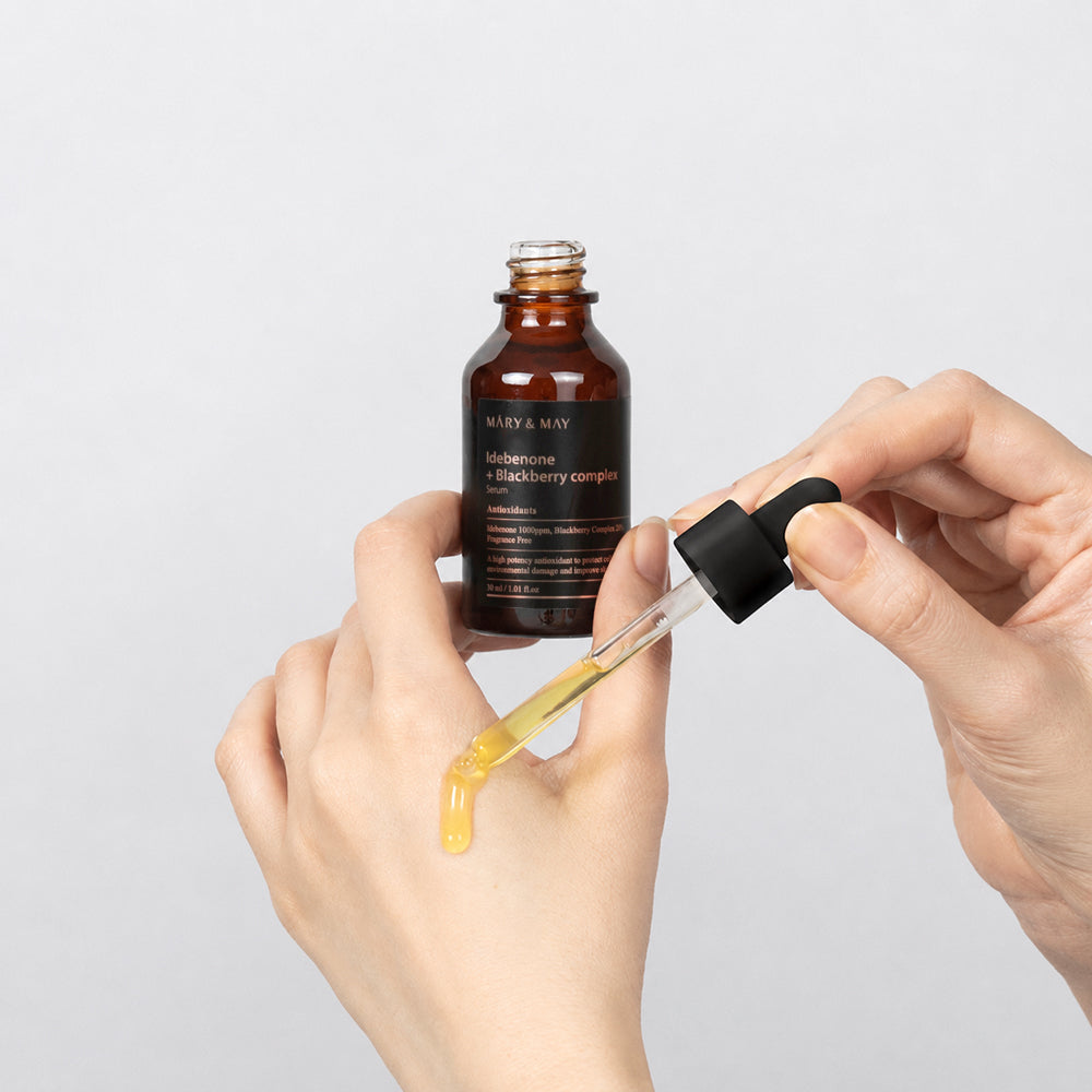 Mary&May Idebenone+Blackberry Complex Serum 30ml