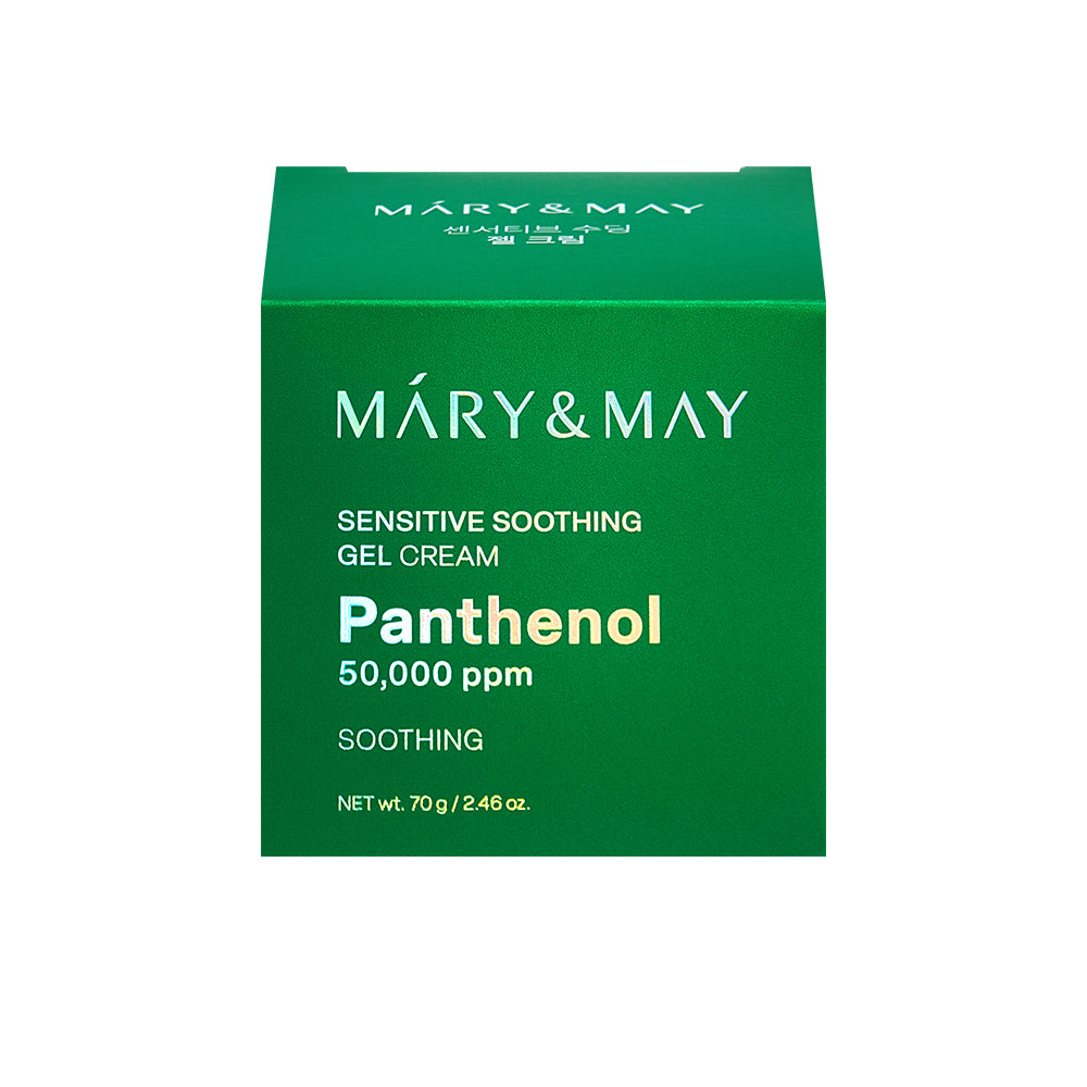 Mary&May Sensitive Soothing gel Cream 70g
