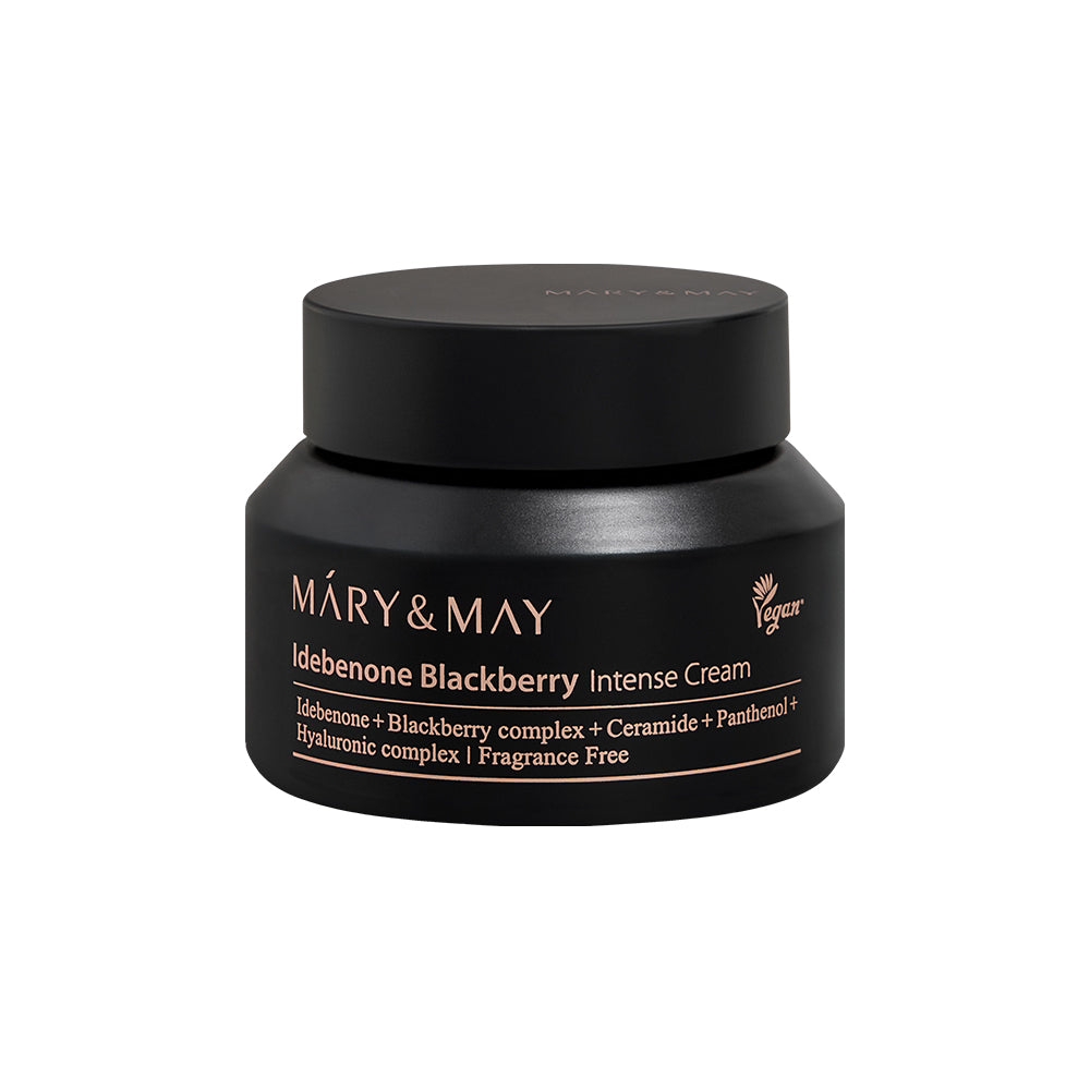 Mary&May Idebenone Blackberry Intense Cream 70g