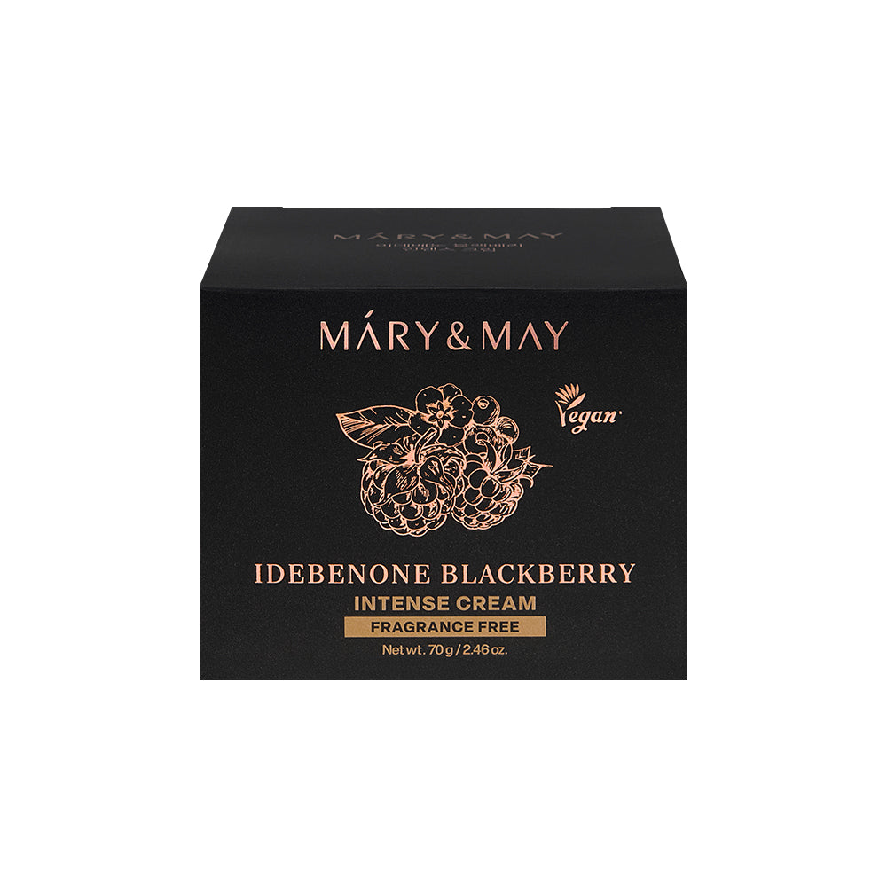 Mary&May Idebenone Blackberry Intense Cream 70g