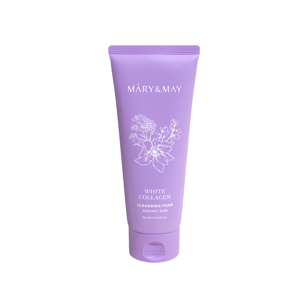 Mary&May White Collagen Cleansing Foam 150ml